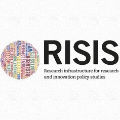Research Infrastructure for research and innovation policy studies (RISIS) logo 
