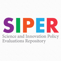 Science and Innovation Policy Evaluations Repository (SIPER) logo.