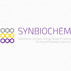 Synthetic Biology Research Centre for Synthetic Biology of Fine and Speciality Chemicals (SYNBIOCHEM) logo